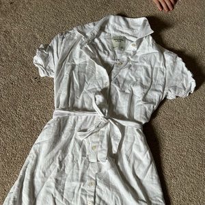 Abercrombie and Fitch button down dress